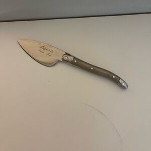 Laguiole French Home Gray Pearl Handle Cheese Knife France Kitchen Tools Party